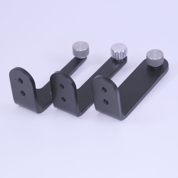 Heavy duty tripod brackets for binoculars